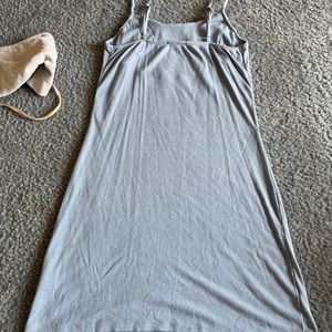 Kendall and Kylie Blue Medium Body-con Dress